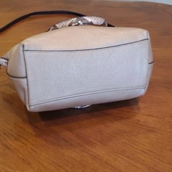 COACH Exotic Trim Emma Crossbody/Bag NWT - Picture 5 of 8
